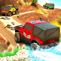 Real Offroad Jeep 4X4 Driving Simulator Racing SUV