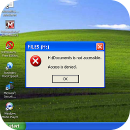 Xp Error Simulator