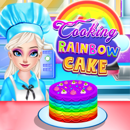 Unicorn Food Cooking Rainbow C