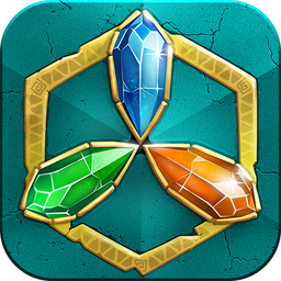 Crystalux: Zen Match Puzzle