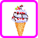 Ice Cream - Pixel Art