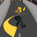 Ninja Cutting Fruit: Run Game