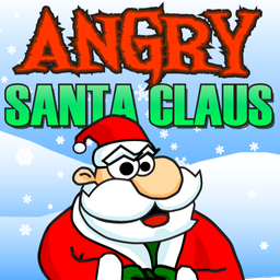 Angry Santa Claus