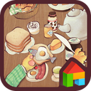 Meals dodol launcher theme