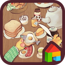 Meals dodol launcher theme
