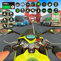Endless Motorcycle Racing Tour