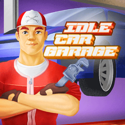 Idle Car Garage Simulator Game