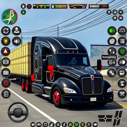 US Truck Driving Cargo Game 3D