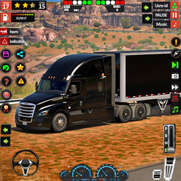 US Truck Driving Cargo Game 3D