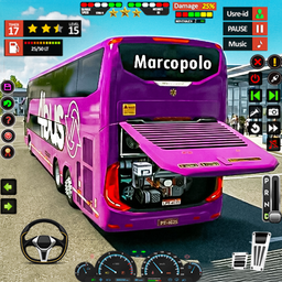 Bus Simulator - Bus Parking 3D