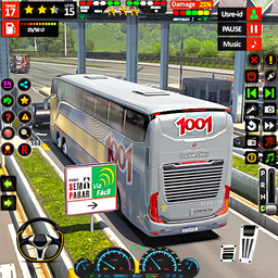 Bus Simulator - Bus Parking 3D