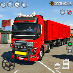 Truck Simulator Cargo Truck 3D