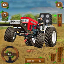 Indian Tractor Sim Tochan Game