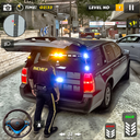 Police Car Driving Cop Chase