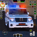 Police Car Sim Cop Game 2024