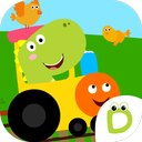 My Dino Town: Dinosaur Train Game for Kids