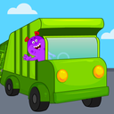 Garbage Truck Games for Kids - Free and Offline