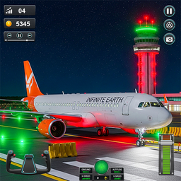 Sky Pilot 3D : Airplane Game