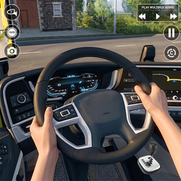 Real Truck Game Truck Driving