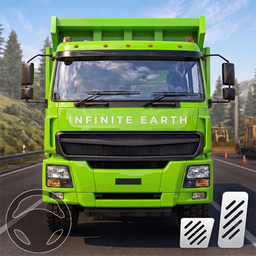 US Cargo Truck Driving 3D Game