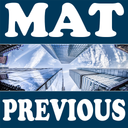 MAT Exam Previous Papers