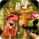 Chicken Gun Attack Shooter