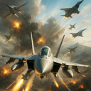 Jet fighter JF-17 vs Rafale
