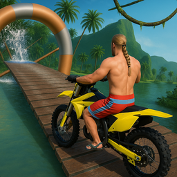 Stuntman Bike Race