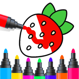 Coloring Game: Little artist
