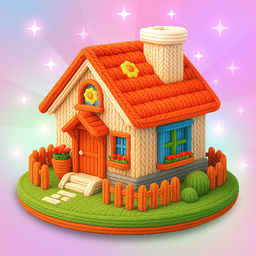 Color Yarn 3D