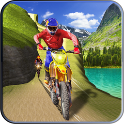 Downhill Bike Rider