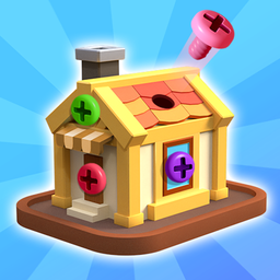 Screwzle 3D: Screw Sort