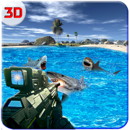 Shark Survival Shooter