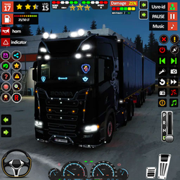 American Truck Driving Game 3D