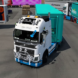 American Truck Driving Game 3D