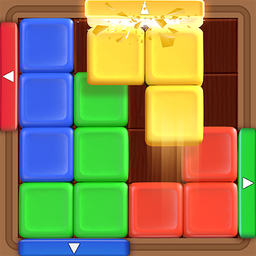 Wood Away, Block Jam