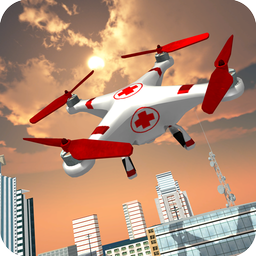 QuadCopter Drone:Emergency SIM