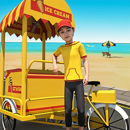 Beach Ice Cream Delivery