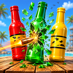Bottle Shooter Expert 3D