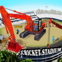 Cricket Stadium Construction