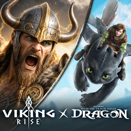 Viking Rise: Train Your Dragon