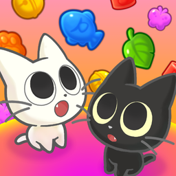 Ash & Snow: Cat Pop'n Match
