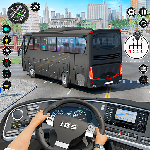 دانلود بازی Bus Simulator - ۳D Bus Games اندروید | بازار