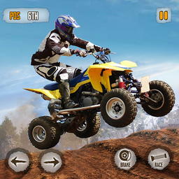 Offroad ATV Race- Bike Race 3D