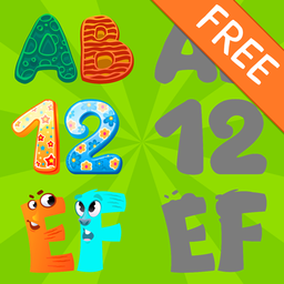 Kids Learn Letters & Numbers Free