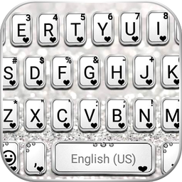 BlackandSliver Keyboard Theme