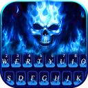 Flaming Skull Theme