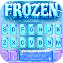 Frozen Kika Keyboard Theme