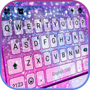 Galaxy Sparkle Kika Keyboard