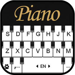 Piano Music Keyboard Background